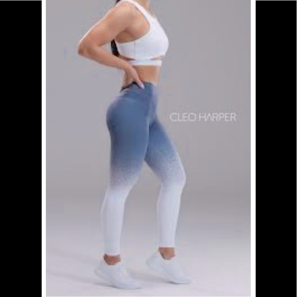 CLEO HARPER HAVANA GRAPHITE LEGGINGS